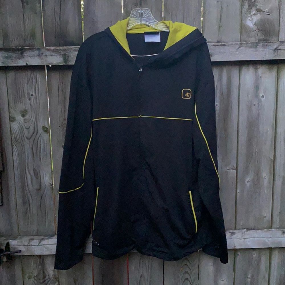 And1 Zip up hoodie sz. L